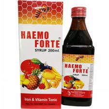 Haemo Fort 90ml Syp
