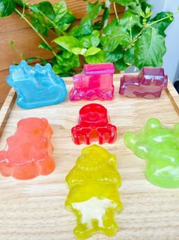 မြကြည်သာ_Baby Thit Thit Natural Handmade Soap