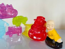 မြကြည်သာ_Baby Thit Thit Natural Handmade Soap