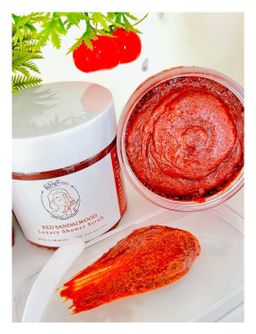 မြကြည်သာ_နံ့သာနီနီ Scrub