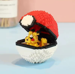 Pikachu Pokeball