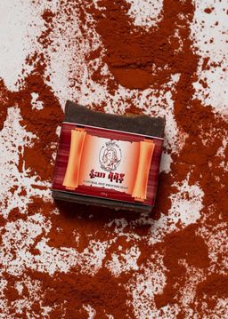 မြကြည်သာ_Sandalwood မျက်နှာသစ်ဆပ်ပြာ Collection 