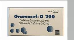 Gramocef  200mg 1x10 Tab