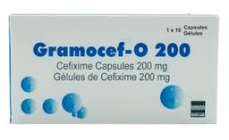 Gramocef  200mg 1x10 Tab