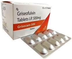 Griseofulvin 500mg Tab 10x10 (Cyprus)