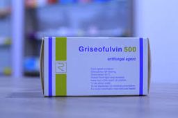 Griseofulvin 500mg Tab 10x10 (Cyprus)