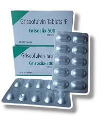 Griseofulvin 500mg Tab 10x10 (Cyprus)