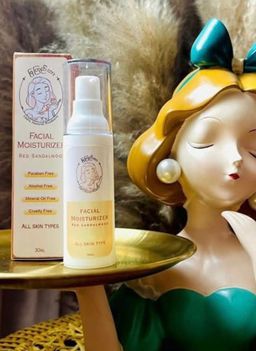 မြကြည်သာ_Sandalwood Face Moisturizer 