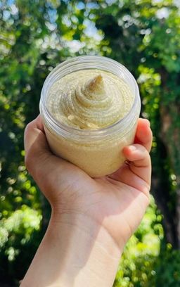 မြကြည်သာ_Sandalwood Scrub Collection#