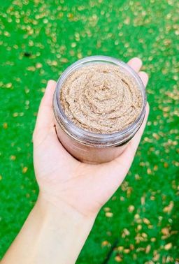 မြကြည်သာ_Sandalwood Scrub Collection#