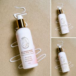 မြကြည်သာ_Sandalwood Body Lotion Collection 