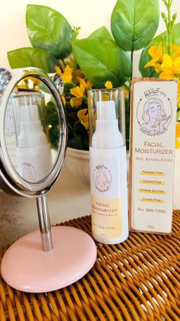 မြကြည်သာ_Sandalwood Face Moisturizer 