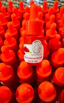 မြကြည်သာ_Sandalwood Face Oil 
