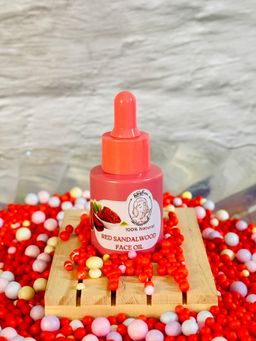 မြကြည်သာ_Sandalwood Face Oil 