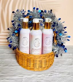မြကြည်သာ_Sandalwood Body Lotion Collection 