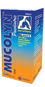 Mucolyn Cough 100ml Syp