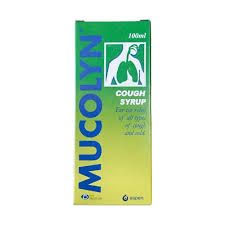 Mucolyn Cough 100ml Syp
