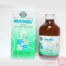 Muco Gel 125ml Syp