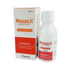 Moxacil syrup 100ml(Egypt)