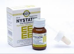 Nystatin Syrup 30ml (Egypt)