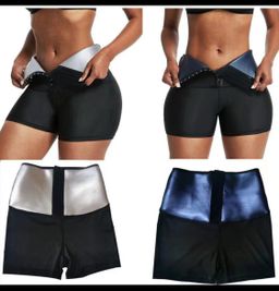 SWEAT SAUNA SHORTS SUIT BODY SHAPER