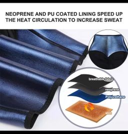 SWEAT SAUNA SHORTS SUIT BODY SHAPER