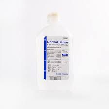 Normal Saline 500ml IV