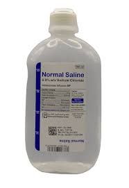 Normal Saline 500ml IV