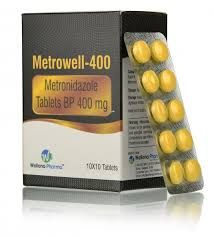 Metronidazole 400mg 10x10 Tab (Malaysia)