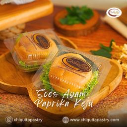 Soes Ayam Paprika Keju