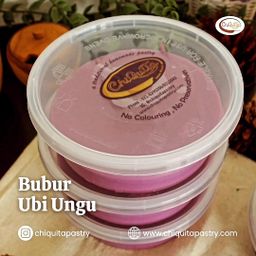 Bubur Ubi Ungu