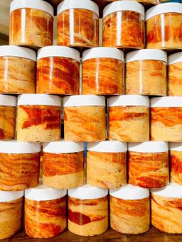 မြကြည်သာ_ငါးပါးနံ့သာ Scrub