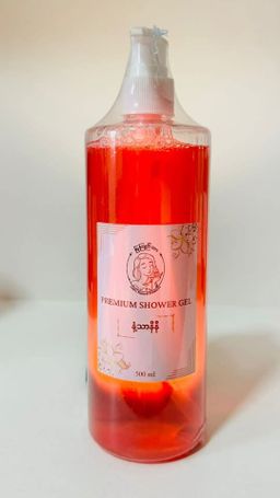 မြကြည်သာ_Sandalwood Shower Gel Collection 