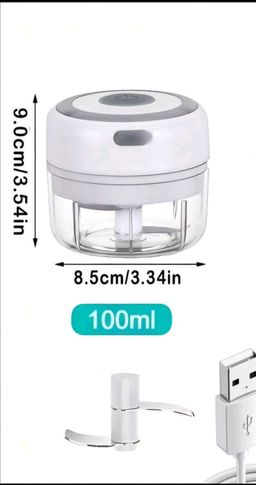 Rechargeable Mini Food Chopper 