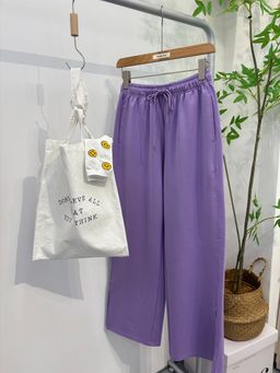 宽松休闲裤【超级棒的系带设计】