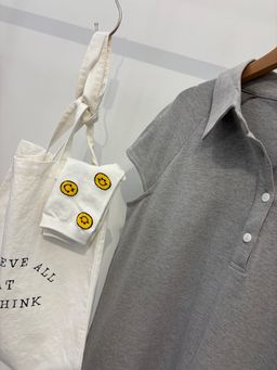 polo领宽松连衣裙【轻松休闲造型】