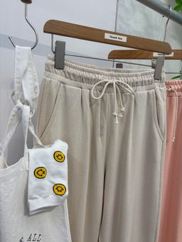 宽松休闲日常运动裤【松弛舒适穿搭】