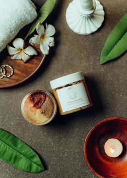 မြကြည်သာ_ငါးပါးနံ့သာ Scrub