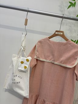 海军领 超漂亮的连衣裙【迷人的少女设计】