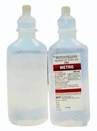 Metro 100ml Iv