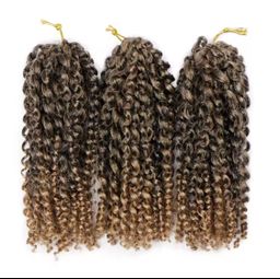 CURLY CROCHET HAIR soft 