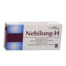 Nebilong 5mg 1x30 Tab