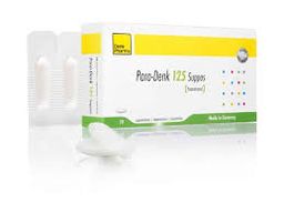 Para-Denk 250mg 1x10 suppositor