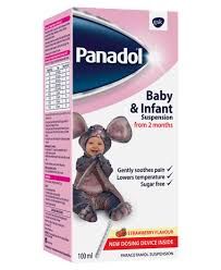 Panadol Baby & Infant 60ml (Gsk)