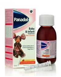 Panadol Baby and Infant Syrup 100ml GSK