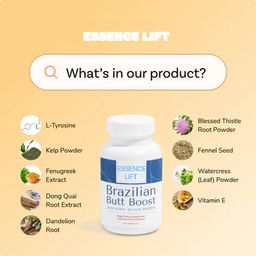 BRAZILIAN BUTT BOOSTER CAPSULES 