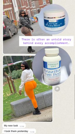 BRAZILIAN BUTT BOOSTER CAPSULES 