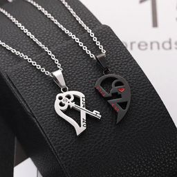 Colliers "Clé de l'Amour"