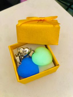 Colliers "Cœurs Lumineux"