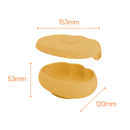 JAMMUK [NEW] Platinum Silicon Suction Bowl 